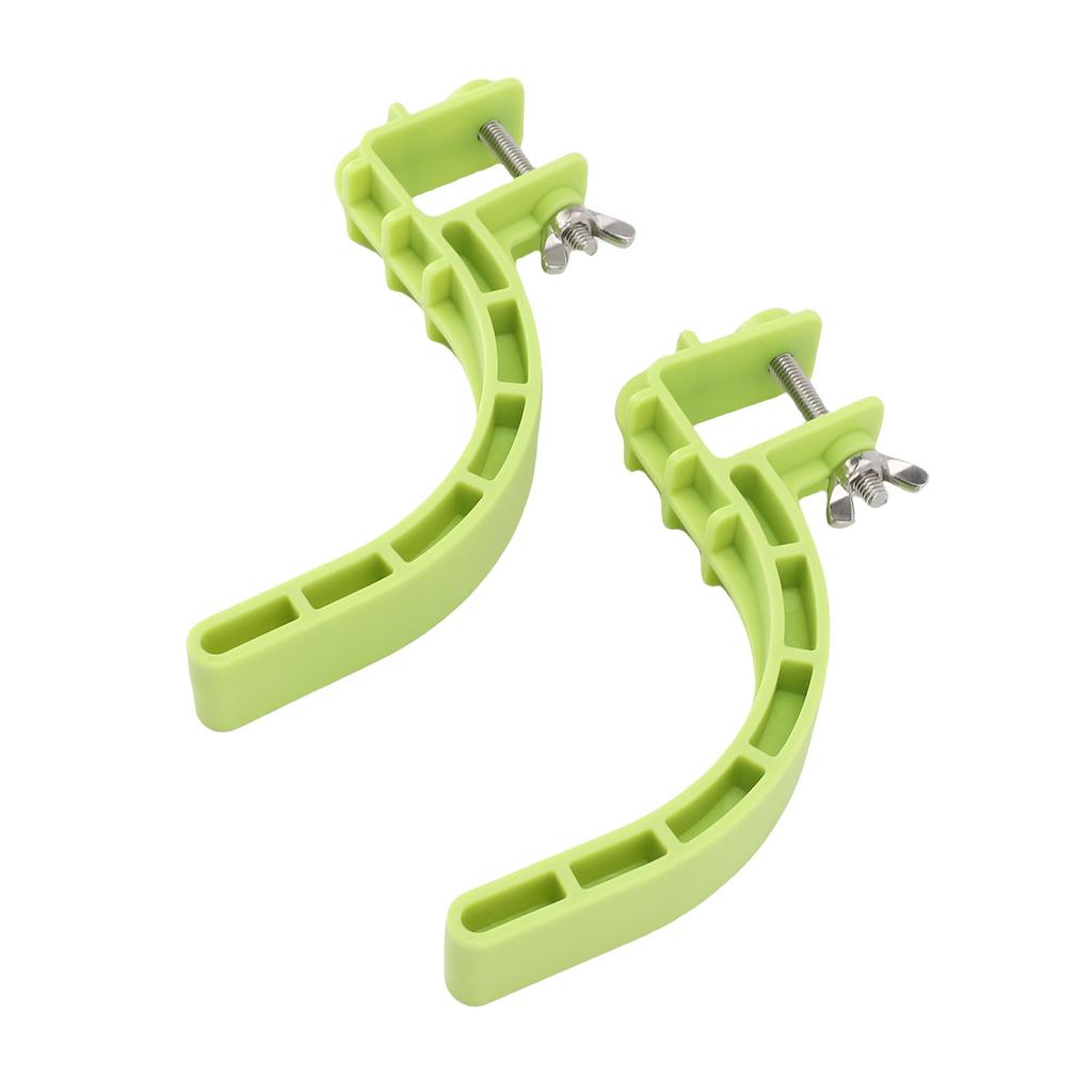 Klettersteigbügel Arbeitssparend Ergonomisch Kunststoff Schnellkletter-Steigbügel mit Seil zum Baumklettern