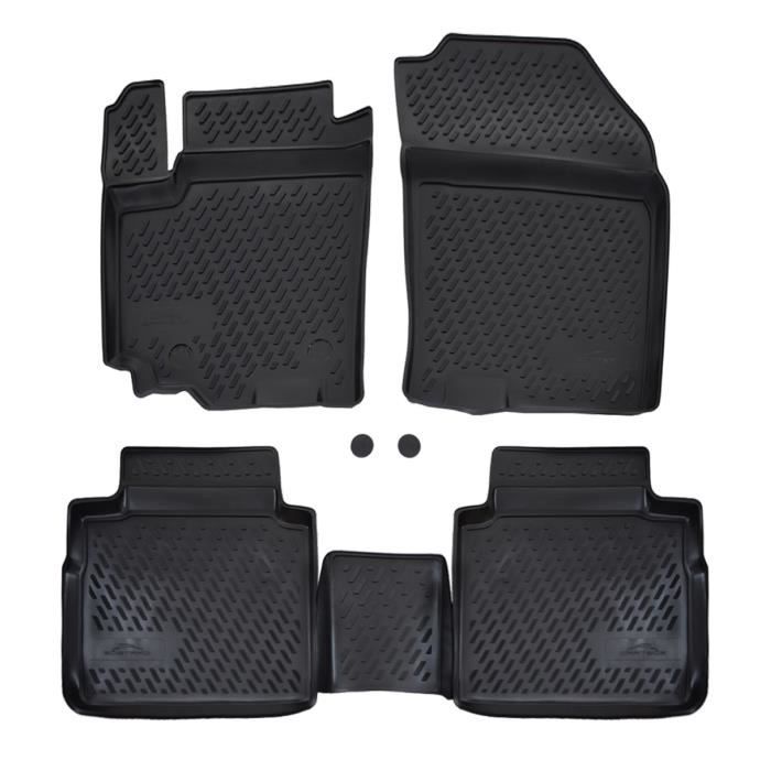 J&amp;J AUTOMOTIVE | Tapis De Sol En Caoutchouc 3D Exclusive Pour Suzuki SX-4 / S-Cross depuis 2013
