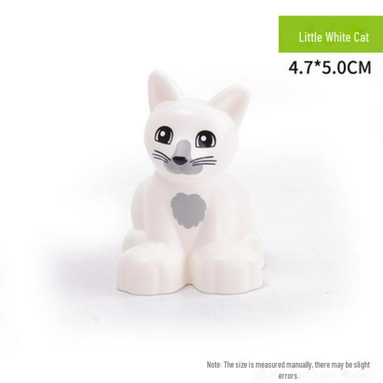 

Аксессуары для животных из крупных частиц: Совместимые конструкторы Lego для детей от 3 лет и старше — детали для моделирования прерий, океана и джунглей