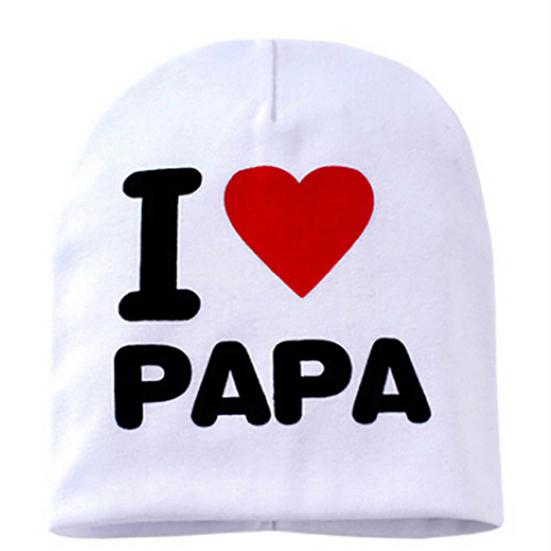 

Baby Beanie Unisex Love Heart Cap Cotton Soft Warm Knitted Hat for Kids Infants