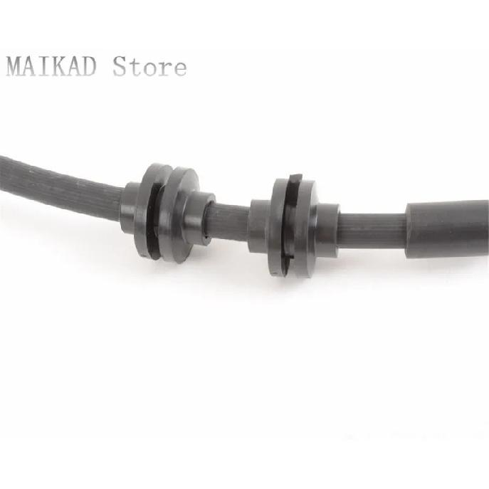 2PCS Front Brake Hose line pipe for BMW E90 E91 E93 E92 316i 318i 320i 323i 325i 328i 330i 335i 34306790550