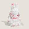 Cute Rabbit Plush Crossbody Bag Lolita Style Girls Kids Daily Shoulder Backpack