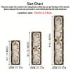 Luxury Printed Runner Rug for Hallways, Living Rooms, Bedrooms, Entryways & Doorways Non-Slip, Stain-Resistant Home Decor