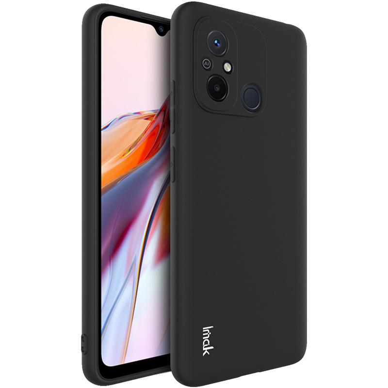 IMAK UC-3 Series Phone Cover for Xiaomi Redmi 12C 4G,Anti-fingerprint Matte TPU Phone Case