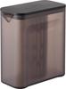 Yamazaki 1L Water Tower Dishwasher Heat with Tea Easy To Easy To Water Pitcher (Yamazaki Industries) Pitcher, Black, W8.2×D16.7×H16cm, Series, Safe,