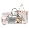 Disney Sweet Fresh Textured College Style Dating Commuting Daily Versatile Adjustable Strap Pillow Bag Boston Bag Crossbody Bag BMK-72618