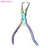 GlamorDove Micro Beads Plier For Hair Extension Removal Micro Ring Link/Bead Opener Tool Silver Color Micro Ring Bead Plier