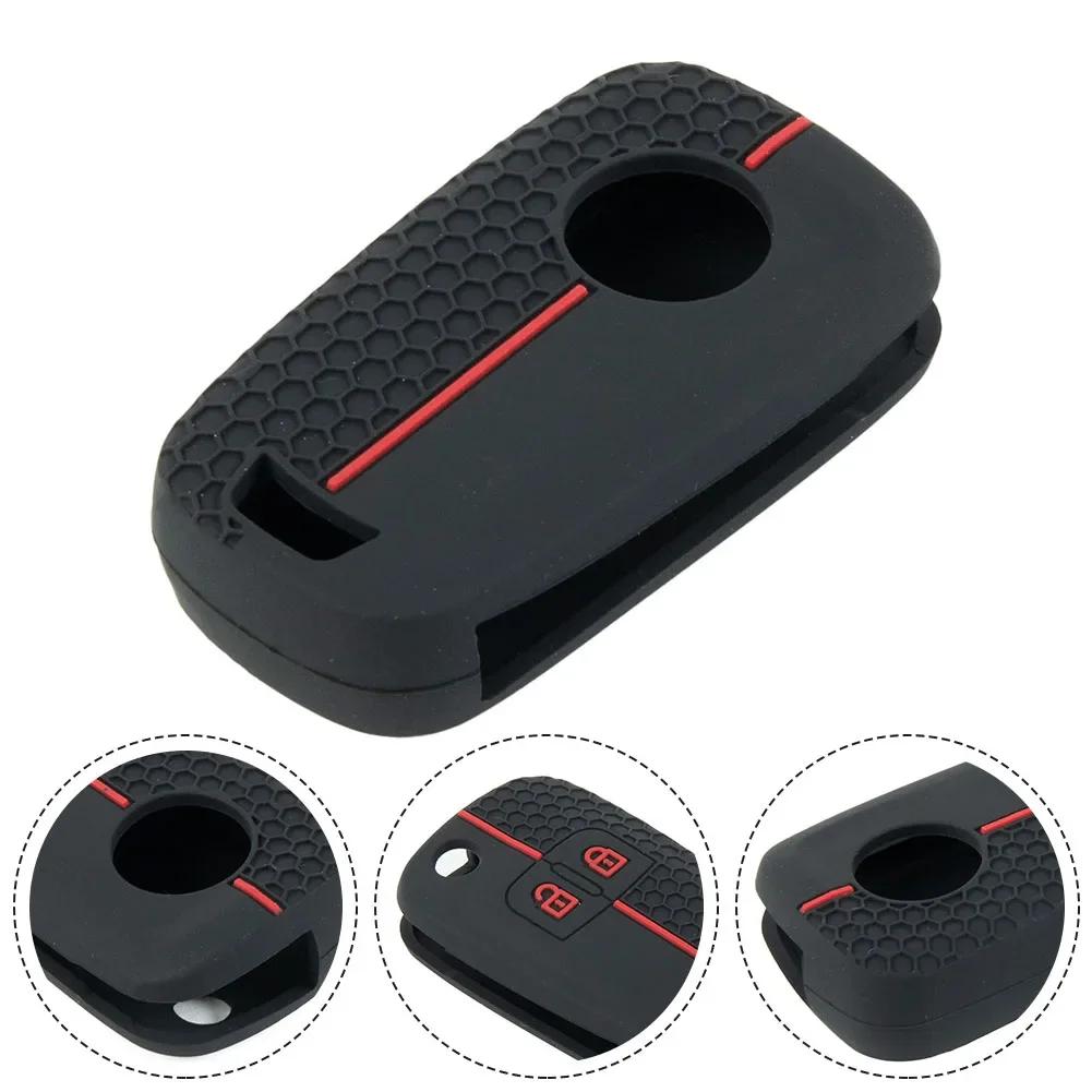 Silikon Schlüsselhülle Fob Fernbedienung Abdeckung Schale Für Vauxhall Corsa D E Astra J Cascada Schutzhülle Schlüssel