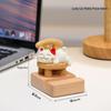 Cute Lucky Cat Phone Stand - Desktop Ornament & Mini Kitten Birthday Gift
