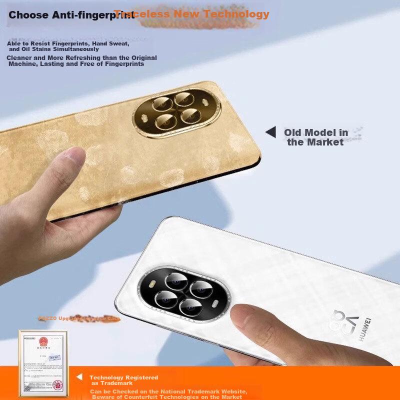 Phone Case for Huawei Nova 13, Shockproof, Anti-Fingerprint, Ultra-Thin, Full Coverage, Bare Phone Lens Protection, Fully Transparent