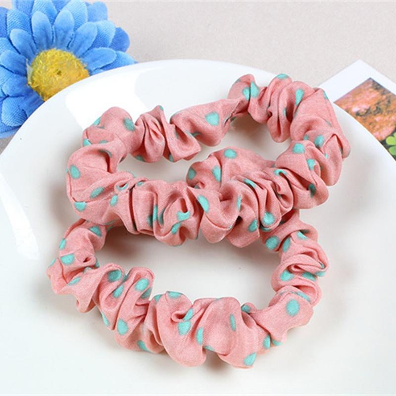 Hair Band Fashion 5pcs/10pcss Sweet Girls Women Elastic Hair Band