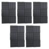 30Pcs Interlocking Deck Tile Waterproof Drainage Floor Cushion Tile PP 30x30cm for Patio