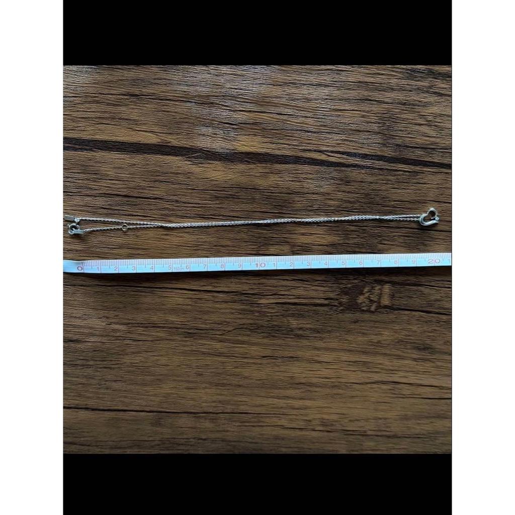Used STAR JEWELRY Silver 925/K10 Heart Necklace