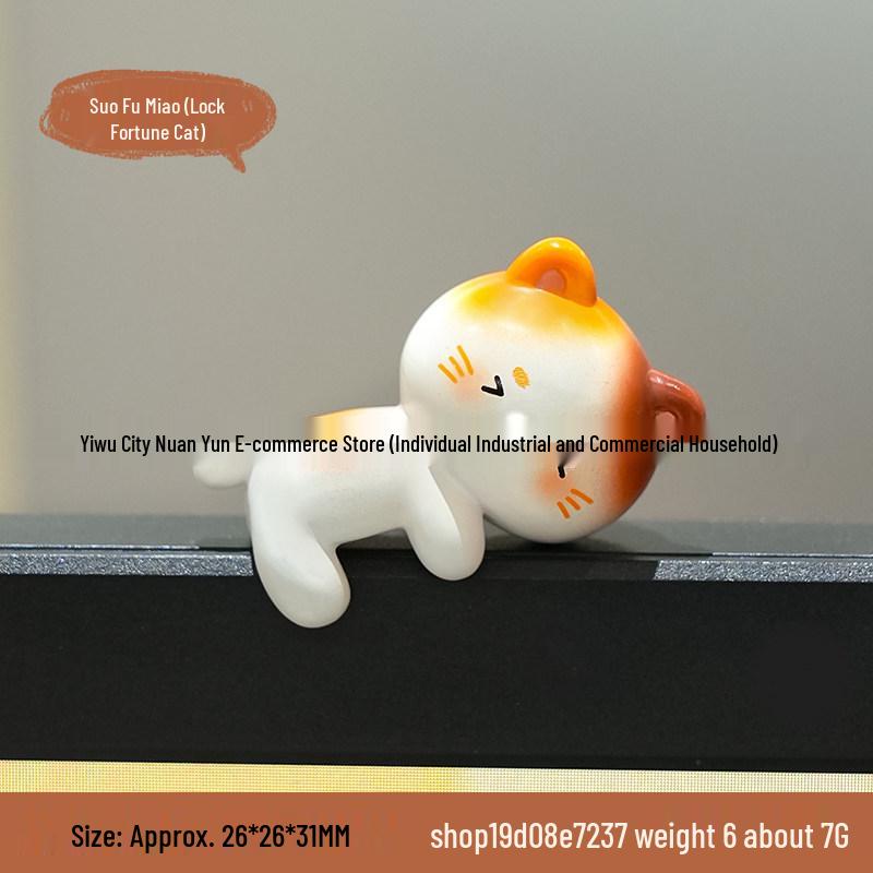 Work is Tiring - Duck Desk Sculpture for Car Console or Office Mood Booster