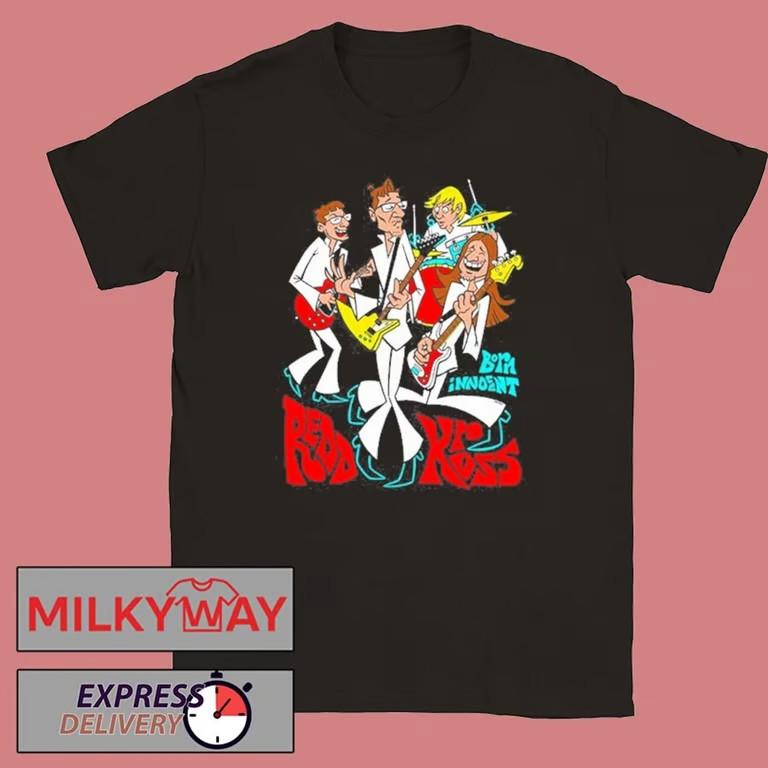 Redd Kross Born Innocent Футболка Унисекс Футболка S