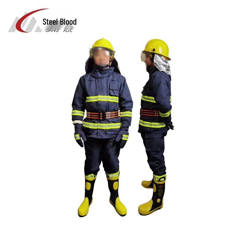 Gangxue 3C Certified Firefighting Suit L