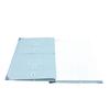 File Folder with Sticker Labels Portable 12 Envelopes Document Organizer Binder for Important Papers Letters