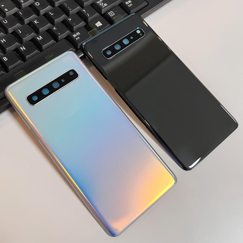 Back Cover Cases Battery Cover Housing For Samsung Galaxy S10 5G Version Back Rear Glass