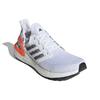 New Adidas Ultra Boost 20 White Orange Heel Pattern EG0699