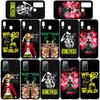 Cover for iPhone 16 15 Xiaomi Redmi Note 14 13 12 11 Pro Max X 16e Samsung Galaxy S25 S24 S23 Moto OPPO Huawei Luffy One Piece Roronoa Zoro Phone Case