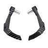 2PCS Motorcycle Handguard Brake Lever Shield Aluminum Secure Installation For Optimal Brake Control & Injury Defense