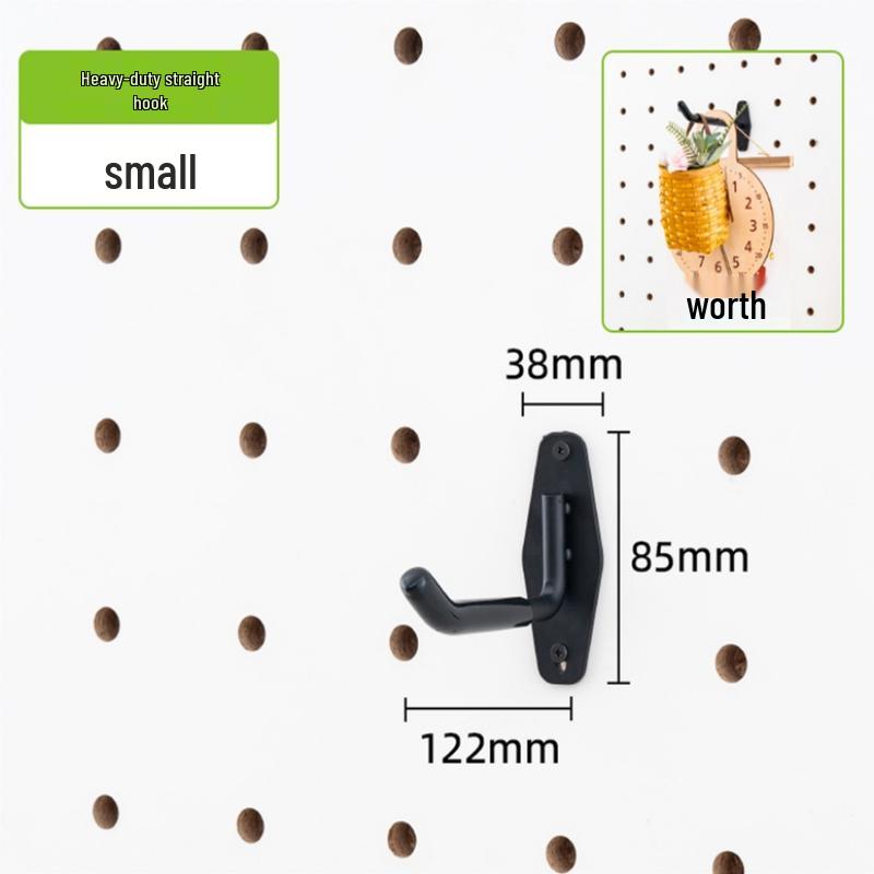 Woodworking Uncle Solid Wood Pegboard Hook for Clothes