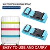 Adjustable Shipping Abroad Outdoor Camping Seat Belt Packing Tape Bracket Strap Luggage Strap