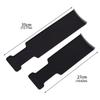 1Pcs Plastic Hair Coloring Dyeing Board Professional Salon Barber Hairdresser Design Styling Tool Hair Dye Plate for Hairdresser