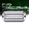 Pontoon Boat Light Marine Led Light for Boat Deck Light Accent Light Courtesy Interior Lights Fishing Night 27 LED
