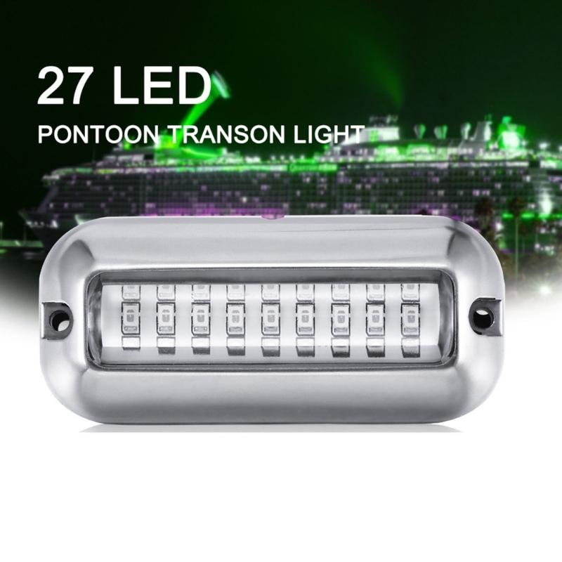 Pontoon Boat Light Marine Led Light for Boat Deck Light Accent Light Courtesy Interior Lights Fishing Night 27 LED