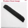 Car tailgate handle decorative strip Black For Mitsubishi L200 2024-2025