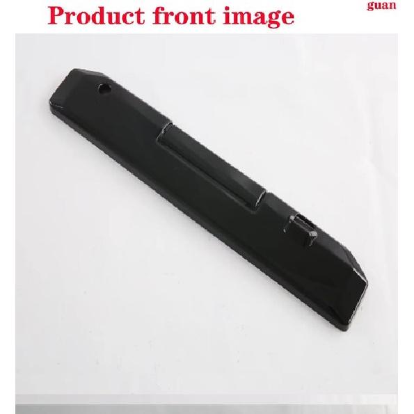 Car tailgate handle decorative strip Black For Mitsubishi L200 2024-2025