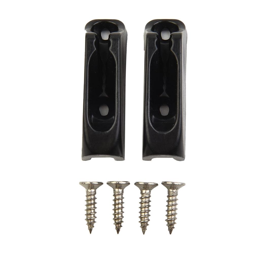 Rope Self-locking Rope Nylon Screw Bolt Diameter 3mm Black