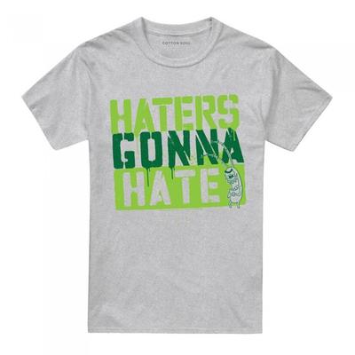 SpongeBob SquarePants Unisex Adult Haters Gonna Hate T-Shirt