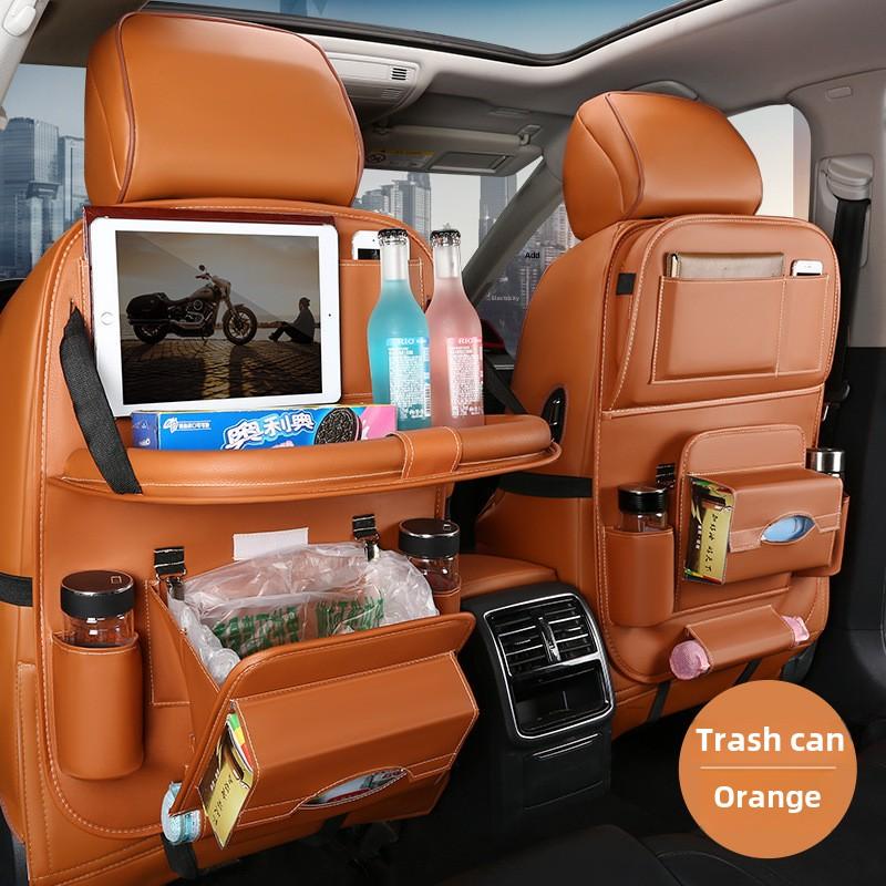 SUV Car Seat Back Storage Bag Hanging Bag Car Small Table Board Dining Table Storage Bag Backup Tissue Storage Bag Chair Back Bag