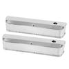 2pcs Fabricated Satin Aluminum Valve Covers Car Accessories Replacement for Ford Small Block SBF 289 302 351W