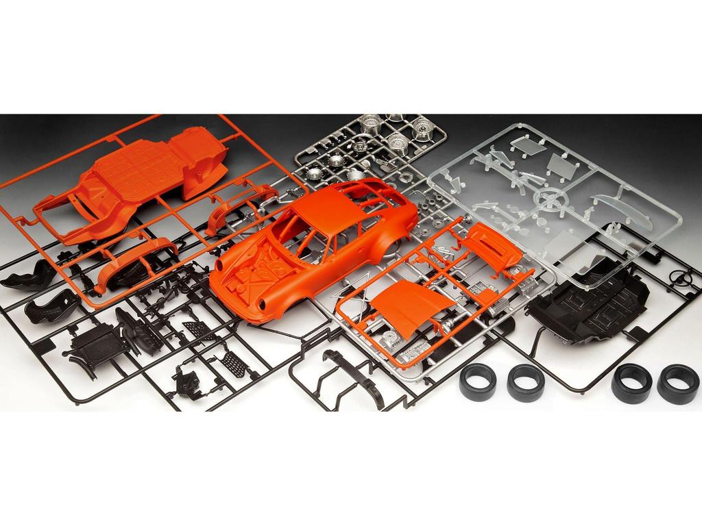 Plastikový model Revell Porsche 934RSR Jägermeister 07031 (Revell) 1/24