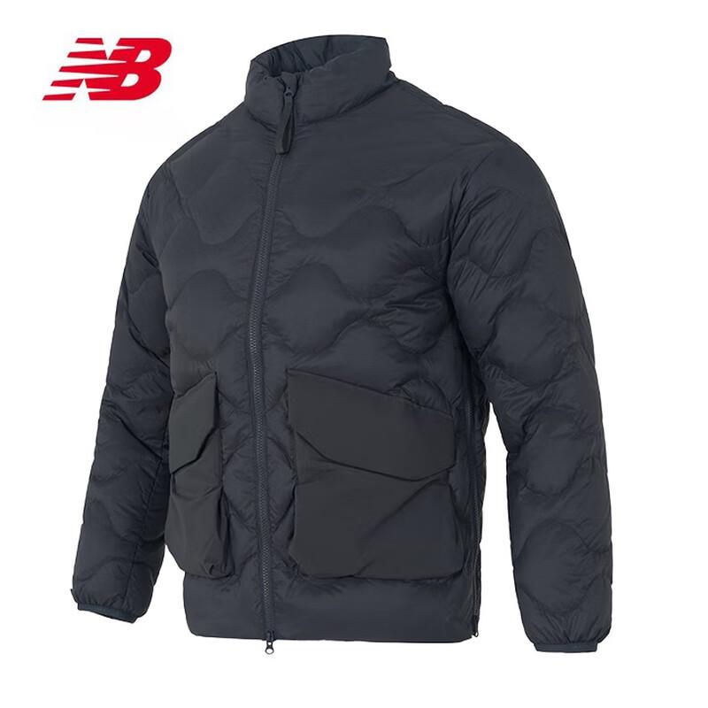 New Balance Men s Stand-Collar Down Jacket S