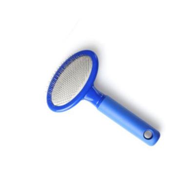 Plush Puppy Pet Slicker Brush Soft Mini, Korean Pet Shampoo