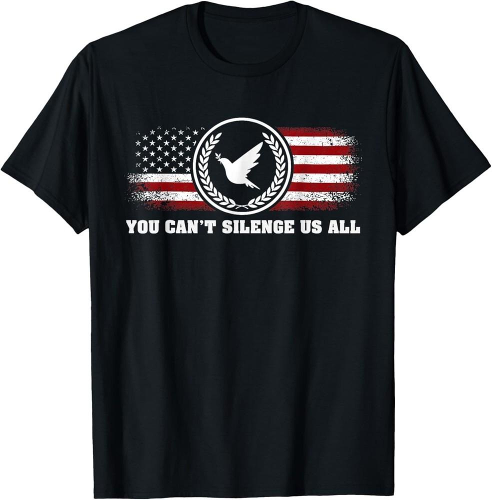 You Can t Silence Us All T-Shirt 2XL