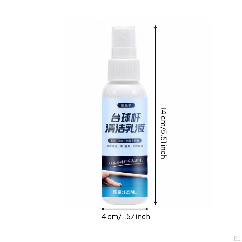 Billard Queueschaft Reiniger Fleckenentferner Billard Pflege Lotion Riss