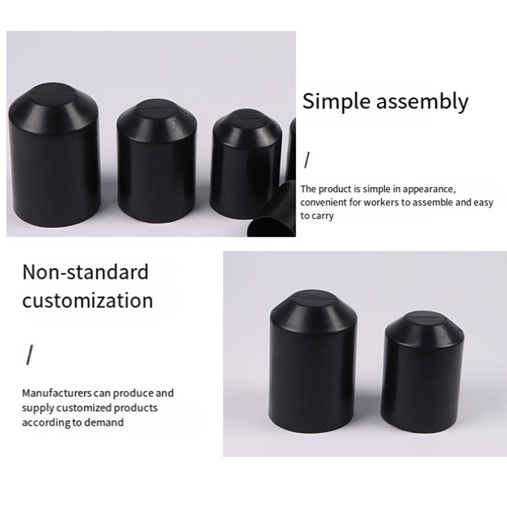 

Waterproof End Cap Cable Ease Of Use Efficient Layer 13 × 40mm