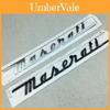 Lussuoso Emblema Posteriore per Auto Maserati President Ghibli Q4 Gts con Linee Morbide e Fascino Classico
