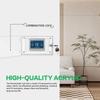 Transparents Thermostat Lock Box With Ventilated Secure Anti Theft Housing Includes 2 Simple Mounting