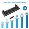 1/2/3/4/5/6 Head Aquarium Cooling Fan Silent Variable Speed Heat Dissipation Fan Low Noise Wide Angle Aquarium External Fan