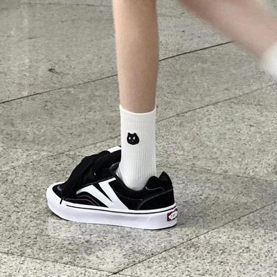 Neue Einzelschuhe Kinder Japanisch Retro 2024 Frühling und Herbst Campus-Stil Low-Top Board-Schuhe Beliebte vielseitige lässige Sportschuhe