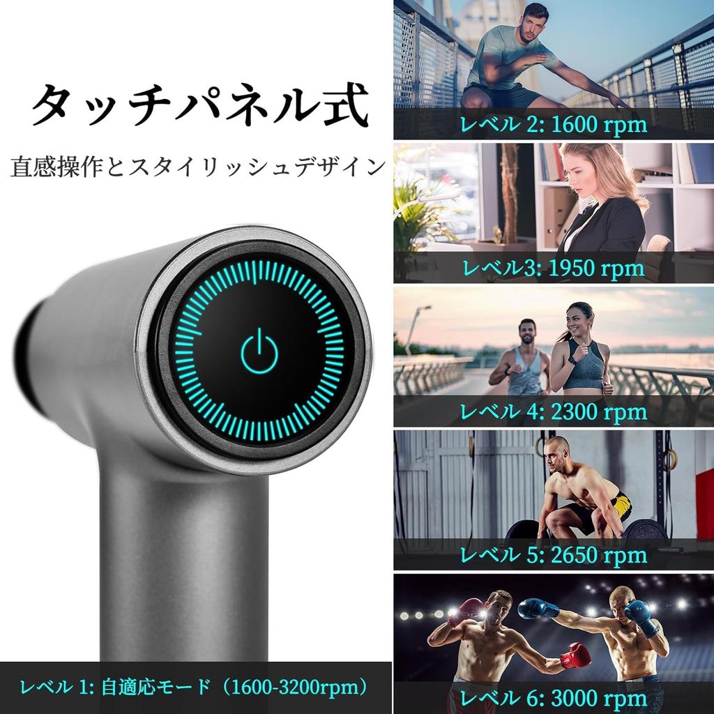 Arboleaf Myofascial Release Gun Handy Gun with Hot and Cold 10mm Up To 3200 Times Per 6 5 Full Body Large Quiet Portable Perfect Gift for the New