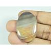 26X38X05MM Natural Polychorme Jasper Oval Cabochon Loose Gemstone 50Cts. G-354