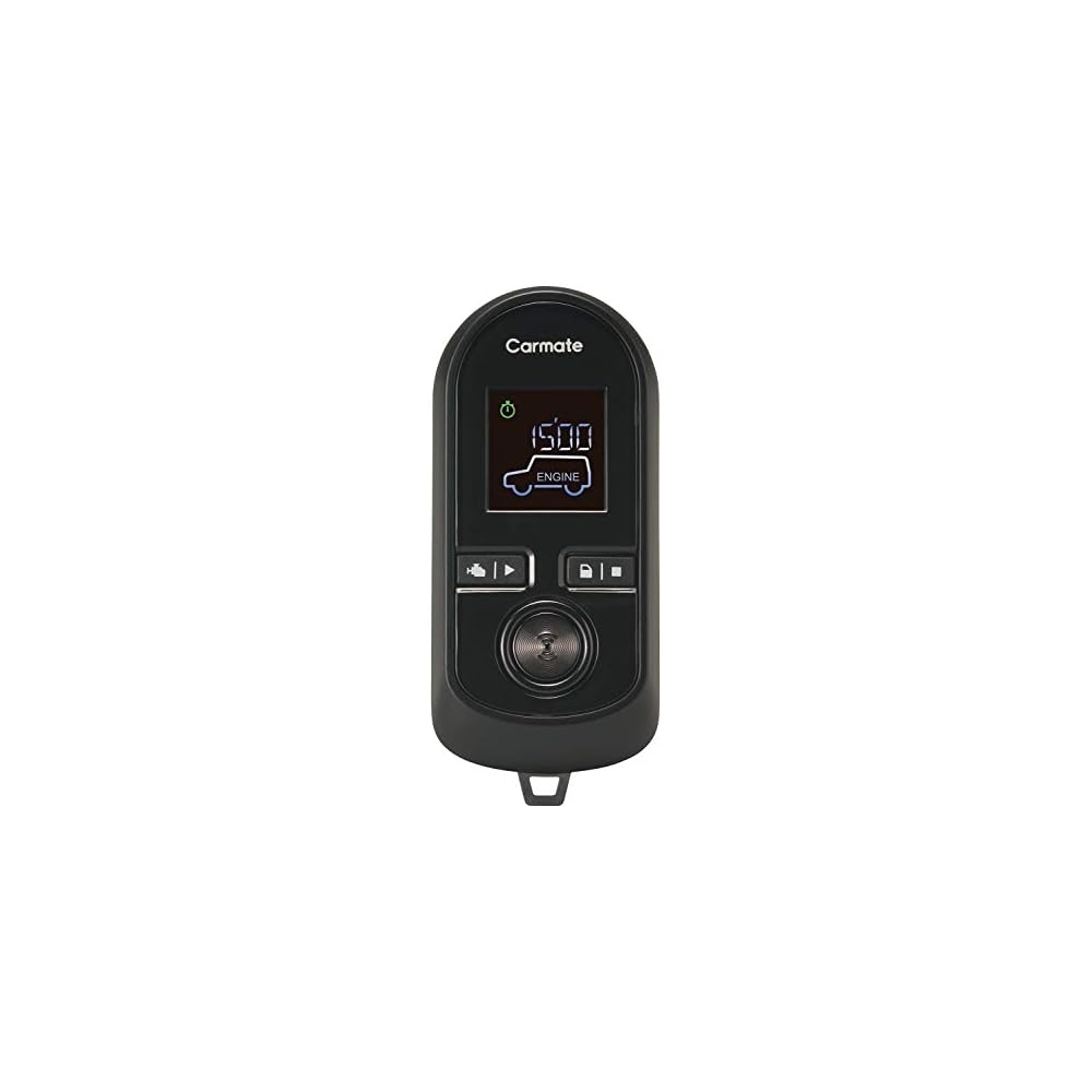 Carmate Engine Starter Spare Remote Control for TE-W8000 TE-W80PSB (TER-W8000)