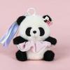 Premium Scented Panda Pendant Backpack: Dressed-Up Panda Doll In Various Styles